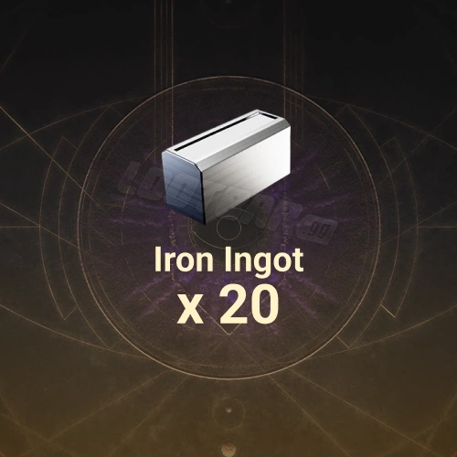 Iron Ingot * 20 | Dune: Awakening Items