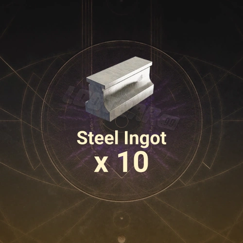 Steel Ingot * 10 | Dune: Awakening Items