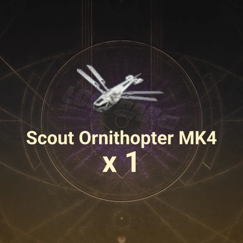 Scout Ornithopter MK4* 1 | Dune: Awakening Items