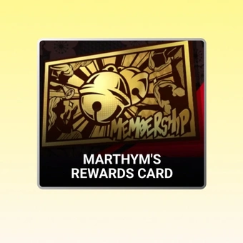 بطاقة مكافآت Marthym | Persona5: The Phantom X