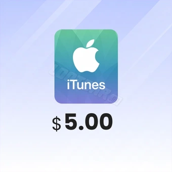 iTunes Gift Card US - 5 USD | iTunes Gift Card US