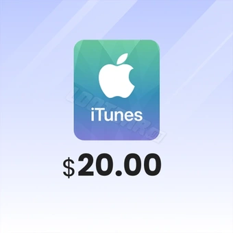iTunes Gift Card US - 20 USD | iTunes Gift Card US