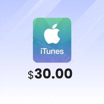 iTunes Gift Card US - 30 USD | iTunes Gift Card US