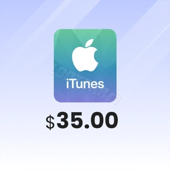 iTunes Gift Card US - 35 USD | iTunes Gift Card US