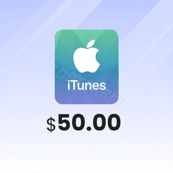 iTunes Gift Card US - 50 USD | iTunes Gift Card US