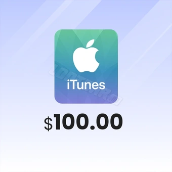 iTunes Gift Card US - 100 USD | iTunes Gift Card US