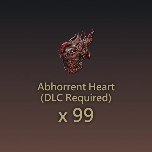 혐오스러운 심장 (DLC 필요) * 99 | 디아블로 4 아이템
