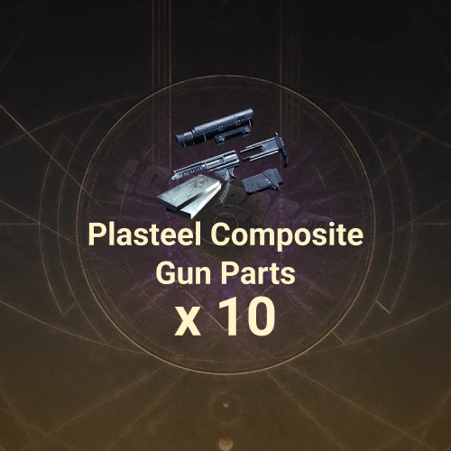 Plasteel Composite Gun Parts * 10 | Dune: Awakening Items
