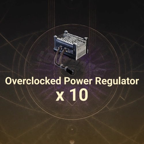 Overclocked Power Regulator * 10 | Dune: Awakening Items