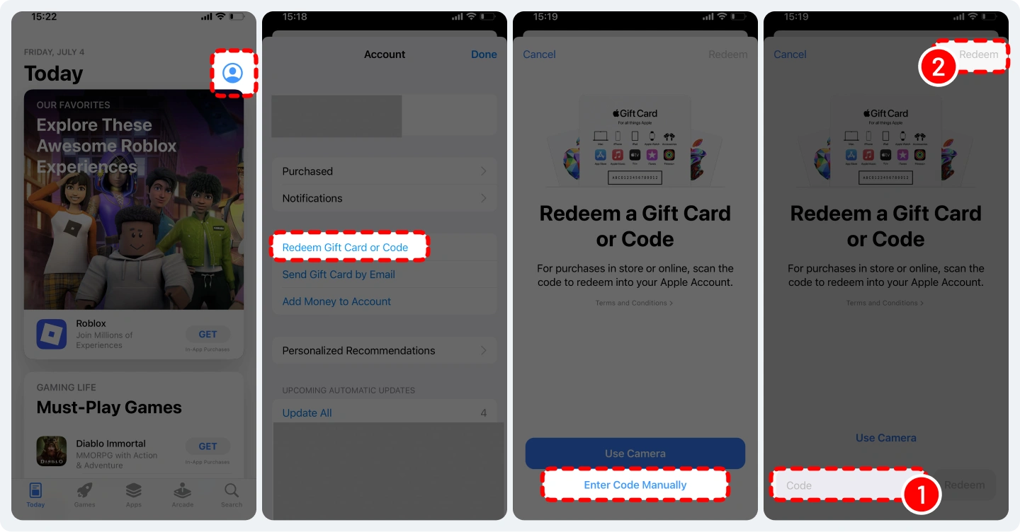 Redeem