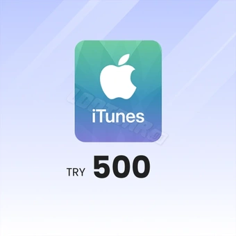 Apple Gift Card  500 TRY | بطاقة هدايا iTunes TR