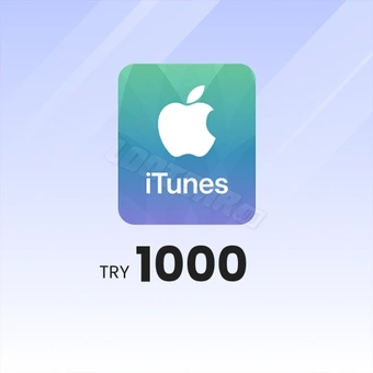 Apple Gift Card  1000 TRY | بطاقة هدايا iTunes TR