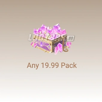 Any 19.99 Pack | Infinity Nikki