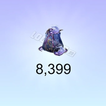 7999+400 Moonflow | Silver and Blood