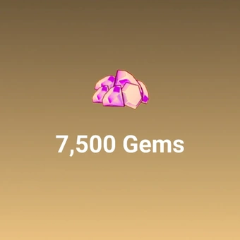 7500 Gems | War and Order