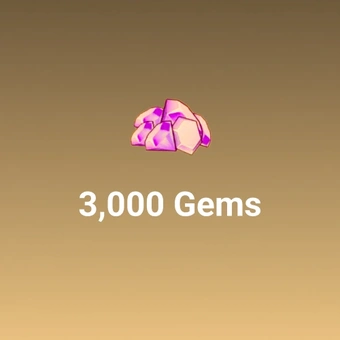 3000 Gems | War and Order