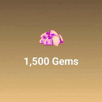 1500 Gems | War and Order