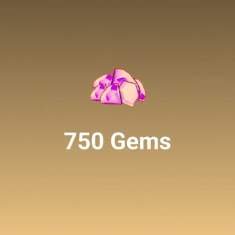 750 Gems | War and Order