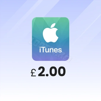 iTunes Gift Card 2 GBP | بطاقة هدايا iTunes المملكة المتحدة