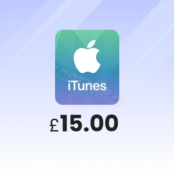 iTunes Gift Card 15 GBP | بطاقة هدايا iTunes المملكة المتحدة