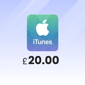 iTunes Gift Card 20 GBP | بطاقة هدايا iTunes المملكة المتحدة