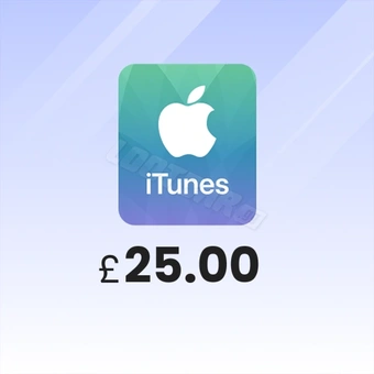 iTunes Gift Card 25 GBP | بطاقة هدايا iTunes المملكة المتحدة
