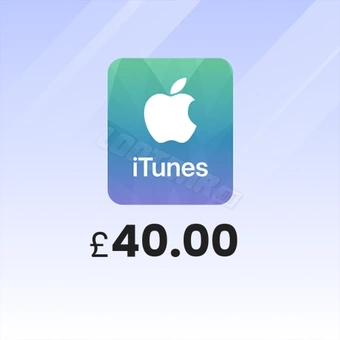 iTunes Gift Card 40 GBP | بطاقة هدايا iTunes المملكة المتحدة