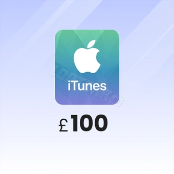 iTunes Gift Card 100 GBP | بطاقة هدايا iTunes المملكة المتحدة