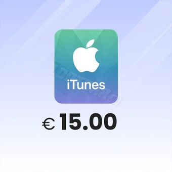 iTunes Gift Card 15 EUR | iTunes Gift Card FR