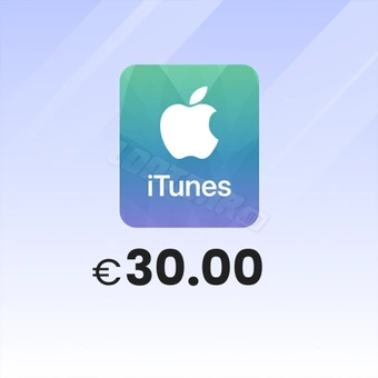 iTunes Gift Card 30 EUR | iTunes Gift Card FR