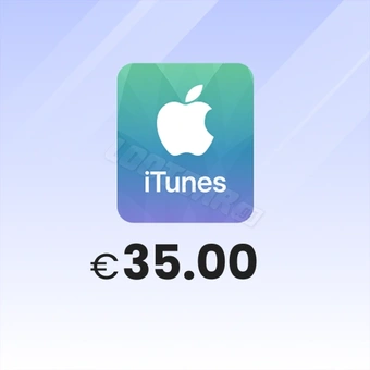 iTunes Gift Card 35 EUR | iTunes Gift Card FR