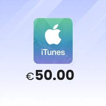 iTunes Gift Card 50 EUR | iTunes Gift Card FR