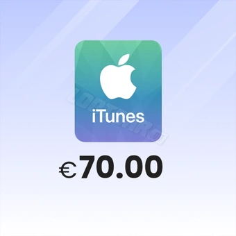 iTunes Gift Card 70 EUR | iTunes Gift Card FR