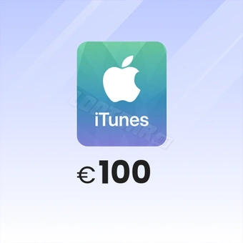 iTunes Gift Card 100 EUR | iTunes Gift Card FR