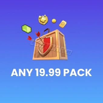N'importe quel pack à 19,99 | Clash of Clans