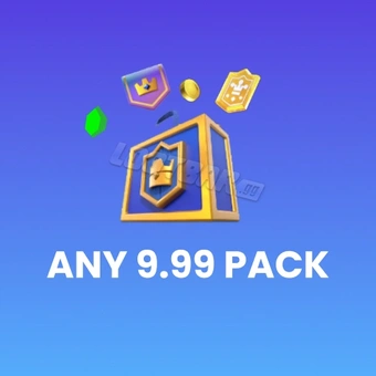 Any 9.99 Pack | Clash Royale