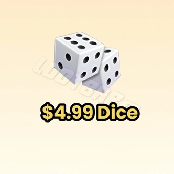 4.99 دولار نرد | MONOPOLY GO!