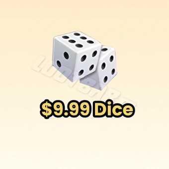 $9.99 نرد | MONOPOLY GO!