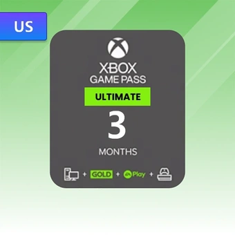 Xbox Game Pass Ultimate 3 месяца - США | Xbox Game Pass - США