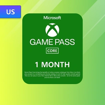 Essential 1 месяц | Xbox Game Pass - США