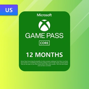 Essential 12 месяцев | Xbox Game Pass - США