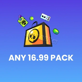N'importe quel pack standard à 16,99 | Brawl Stars