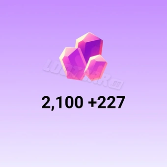 2,100+227 Cristalli | SoulChill
