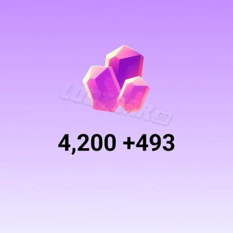 4.200+493 Cristalli | SoulChill