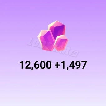 12.600+1.497 Cristalli | SoulChill