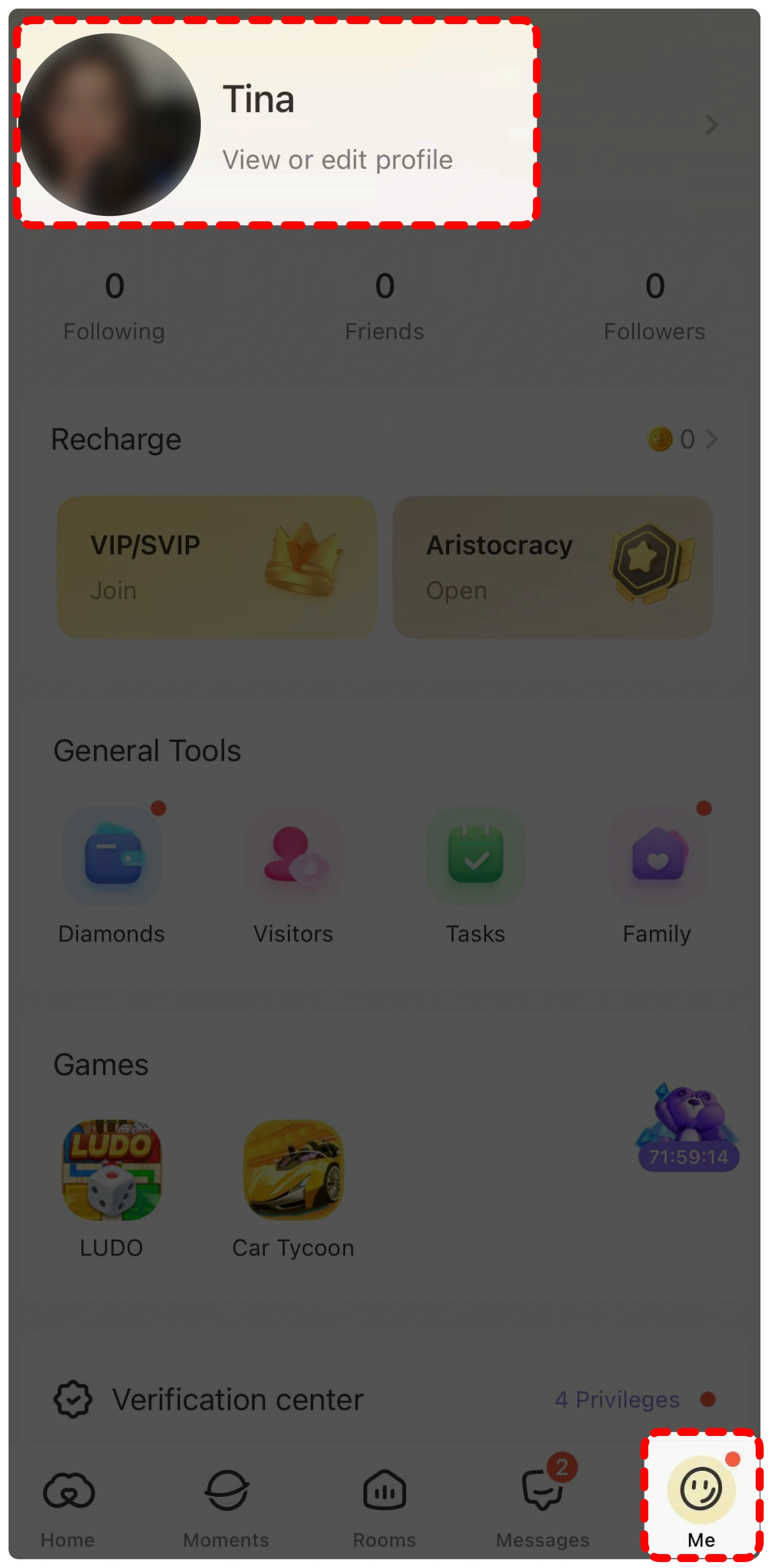 Step to find your UID for Sugo recharge - 1