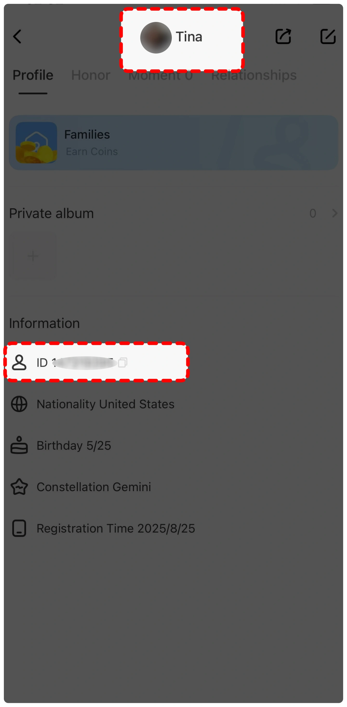 Step to find your UID for Sugo recharge - 2