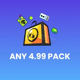 N'importe quel pack Standard à 4,99 | Brawl Stars