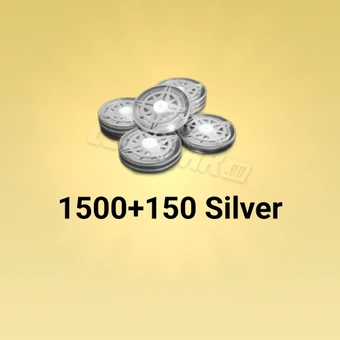 1500+150 فضة | Destiny: Rising