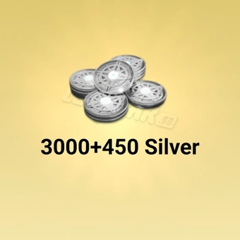 3000+450 فضة | Destiny: Rising